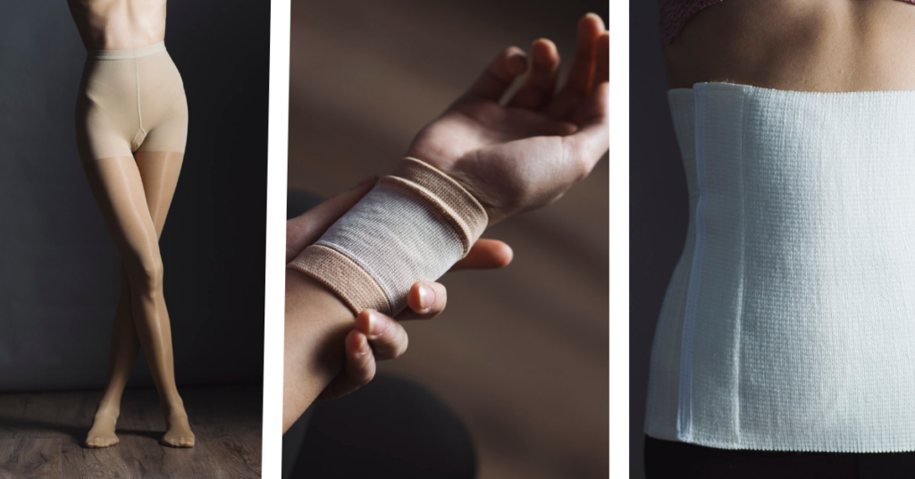 Selección de productos de soporte y compresión para el cuidado corporal en invierno disponibles en Farmavari